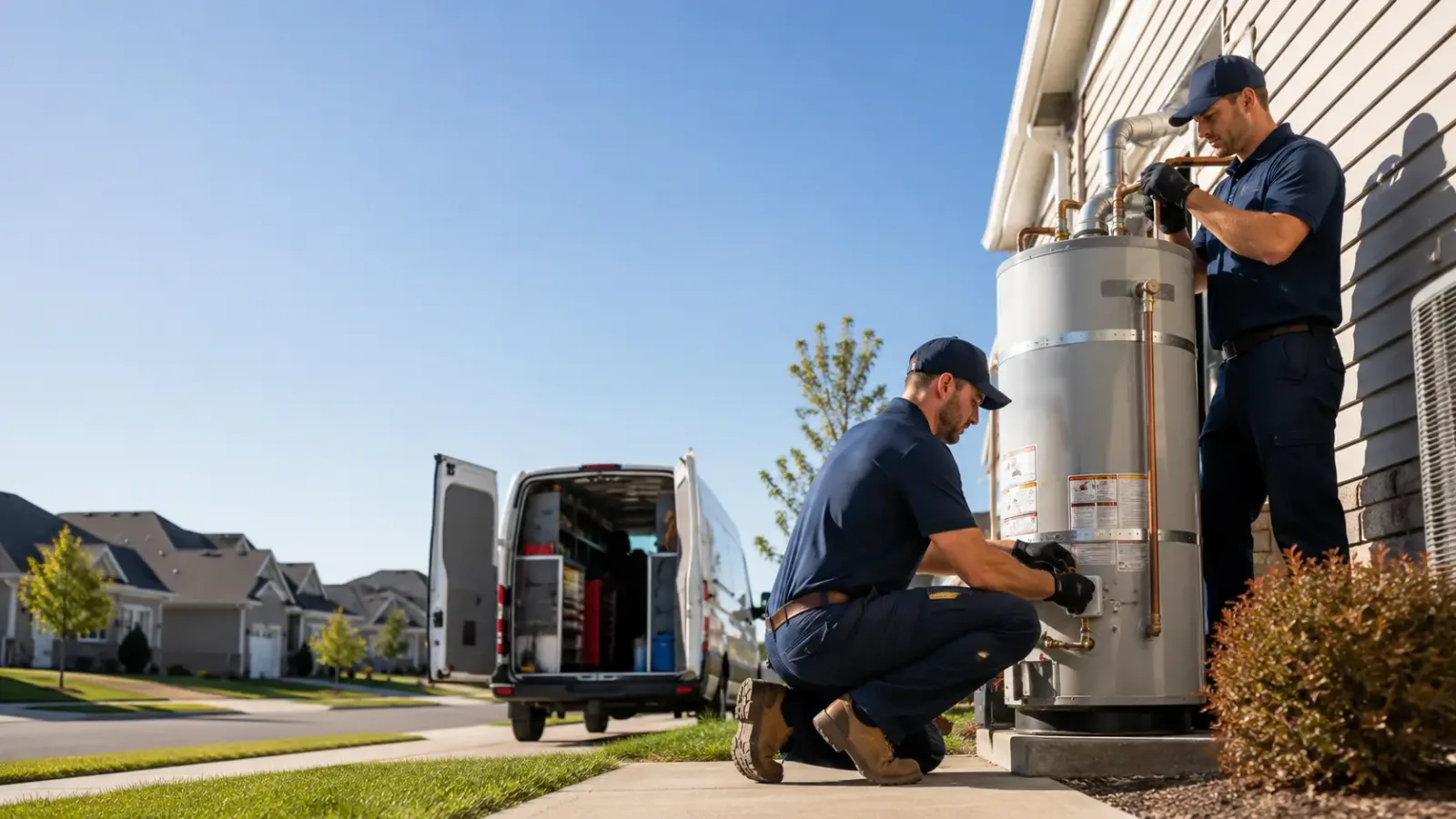 Water Heater Installation in Amelia, OH
